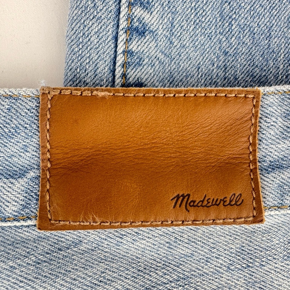 Madewell “The Perfect Summer” Light Wash Cotton Jean - Picture 9 of 9
